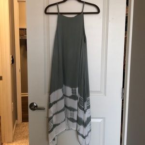 Francesca's tie dye dress